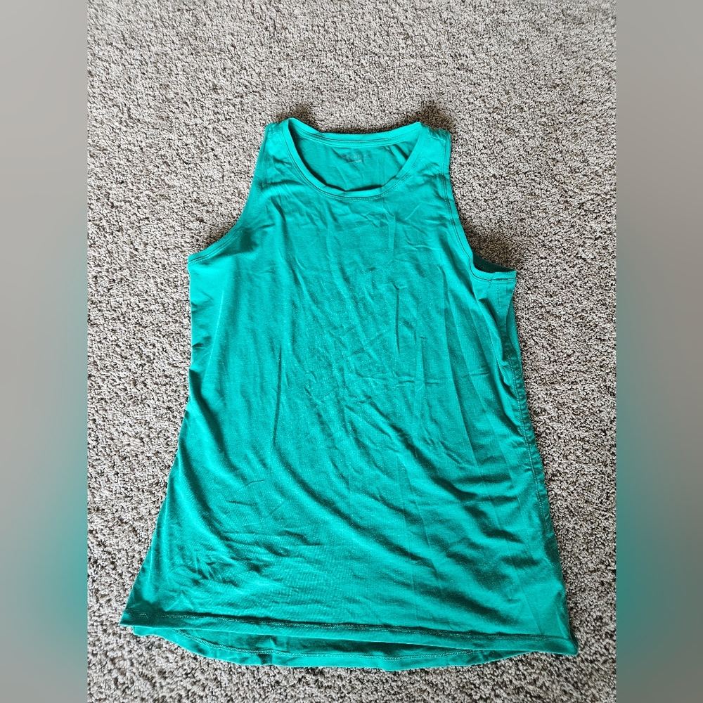 Athleta Turquoise Tank Top